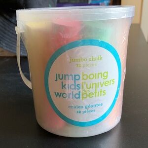 3/10$ Jumbo Chalk Set for Kids - 12 Pieces